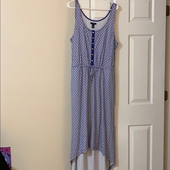 NWOT Gap Hi Low Dress - Picture 2 of 4